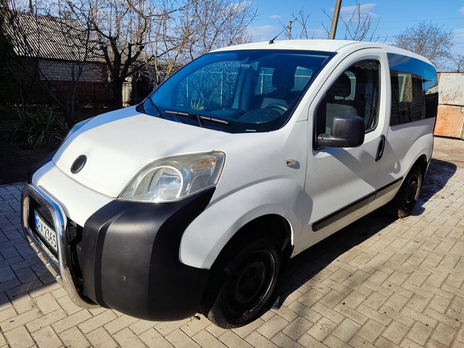 Fiat Fiorino 1.3 Multijet 2011 в идеале пасажир