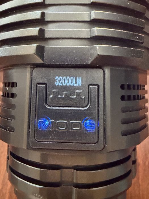 Latarka Imalent DX80 •32000 Lumen•wyświetlacz OLED