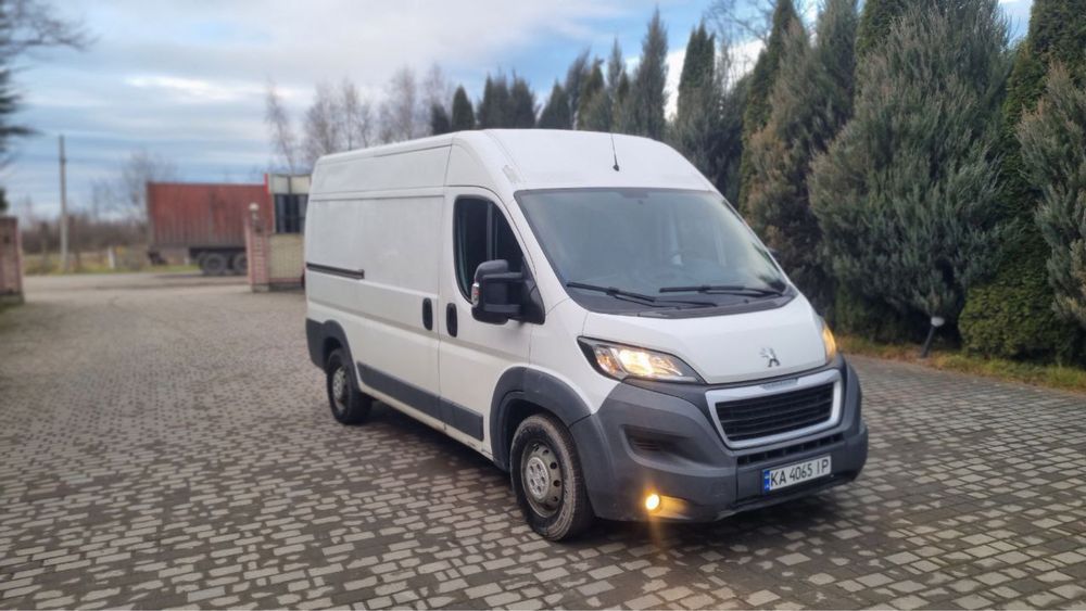 Peugeot Boxer 2015 2.2