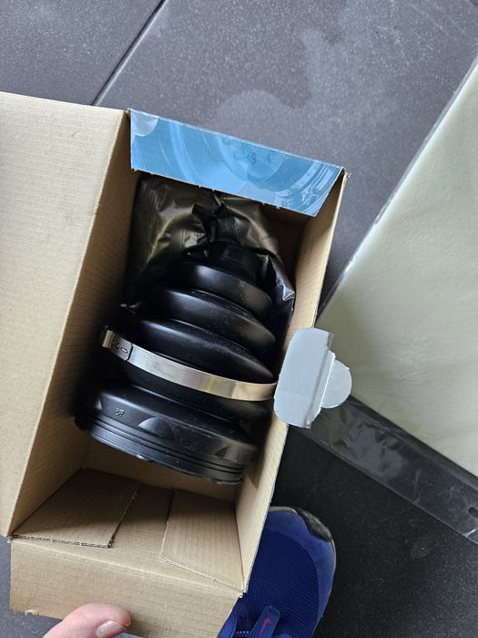 Manżeta ducato boxer