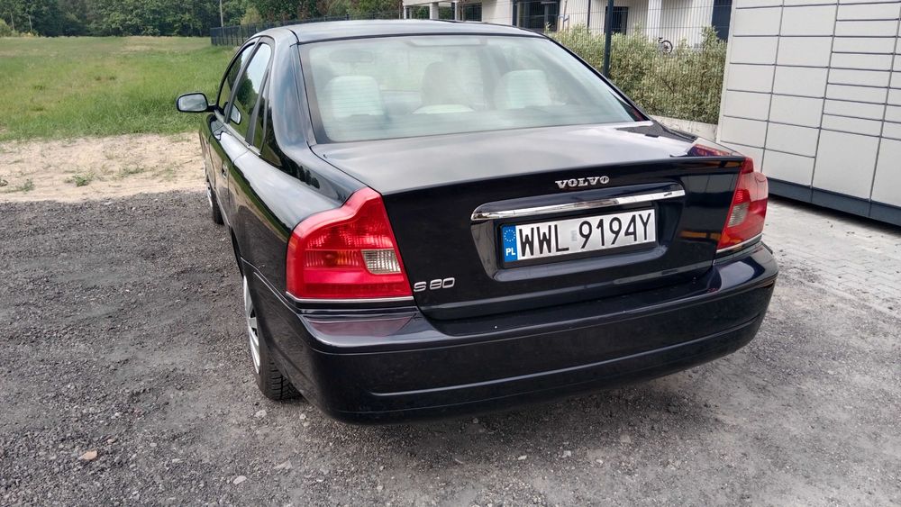 Volvo S80 2.4 benzyna