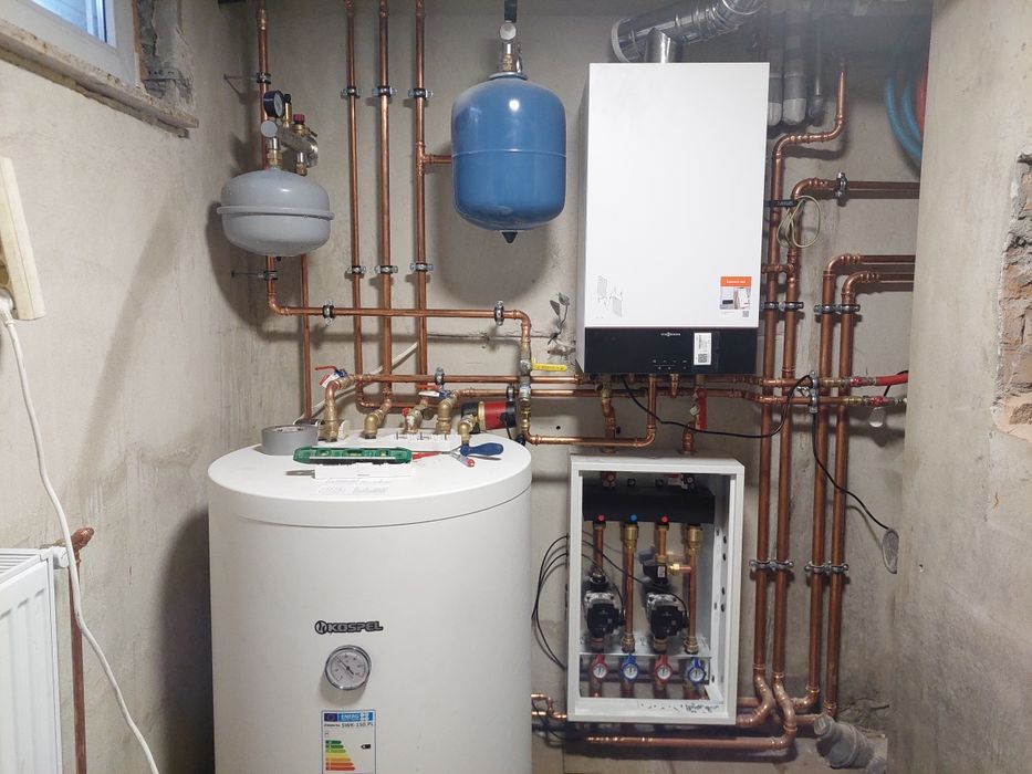 Hydraulik woda kanalizacja gaz ogrzewanie podłogowe