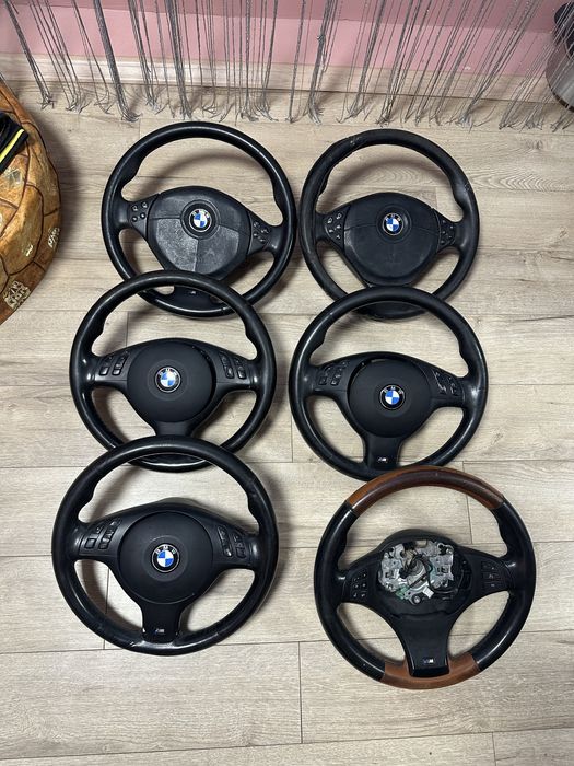 Руль кермо bmw e36 e46 e38 e39 e53 e83 f30 f32 f15 f16 f25 f26 f34 f36 f20 f22