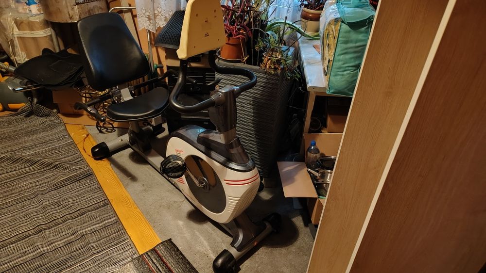 Rower stacjonarny i sportline