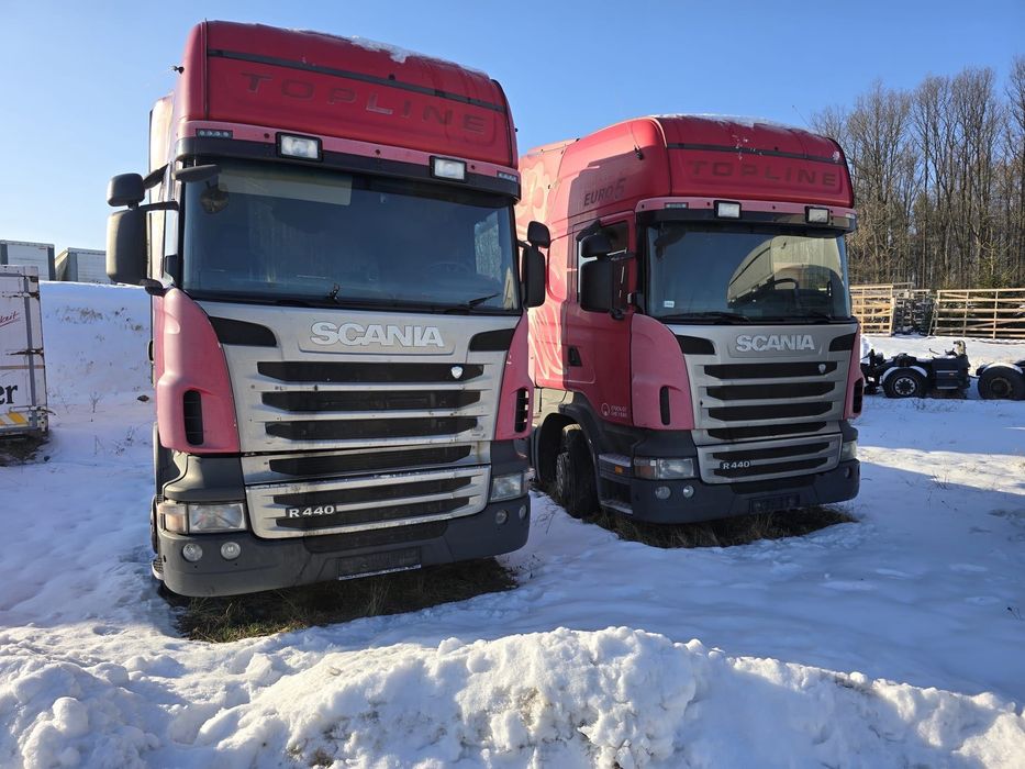 Scania R440, 2011 rok, automat ze sprzęgłem Kostomłoty Pierwsze • OLX.pl