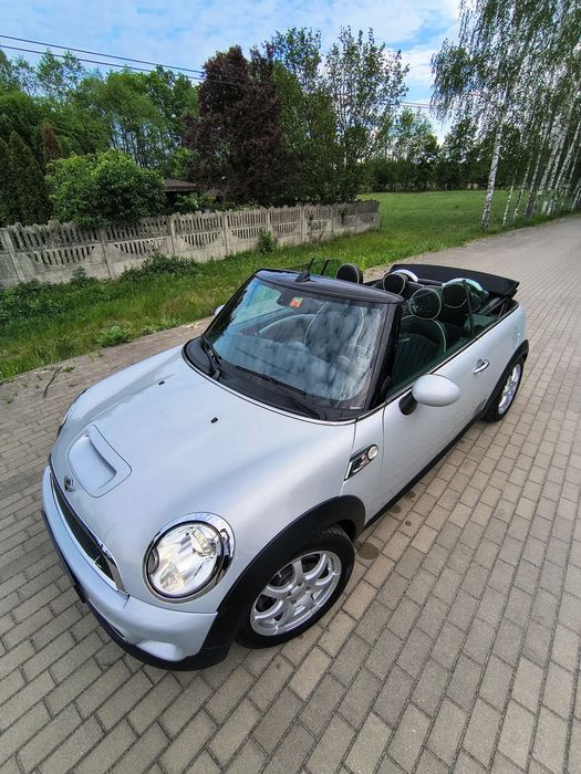 MINI Cooper S MINI COOPER S - R57  Szwajcaria Piękny stan POLIFT