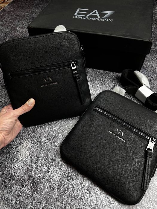 ОРИГІНАЛ | Armani Exchange сумка армани месенджер EA7 мужская чоловіча