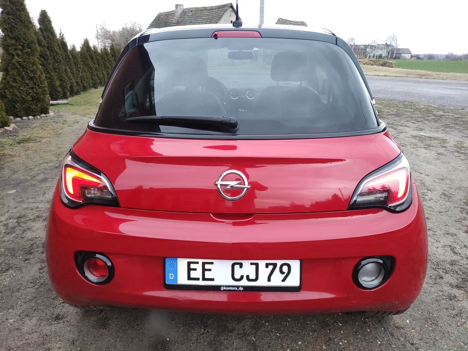 Opel Adam 1.2 benzyna,2013 rok.Wersja SLAM