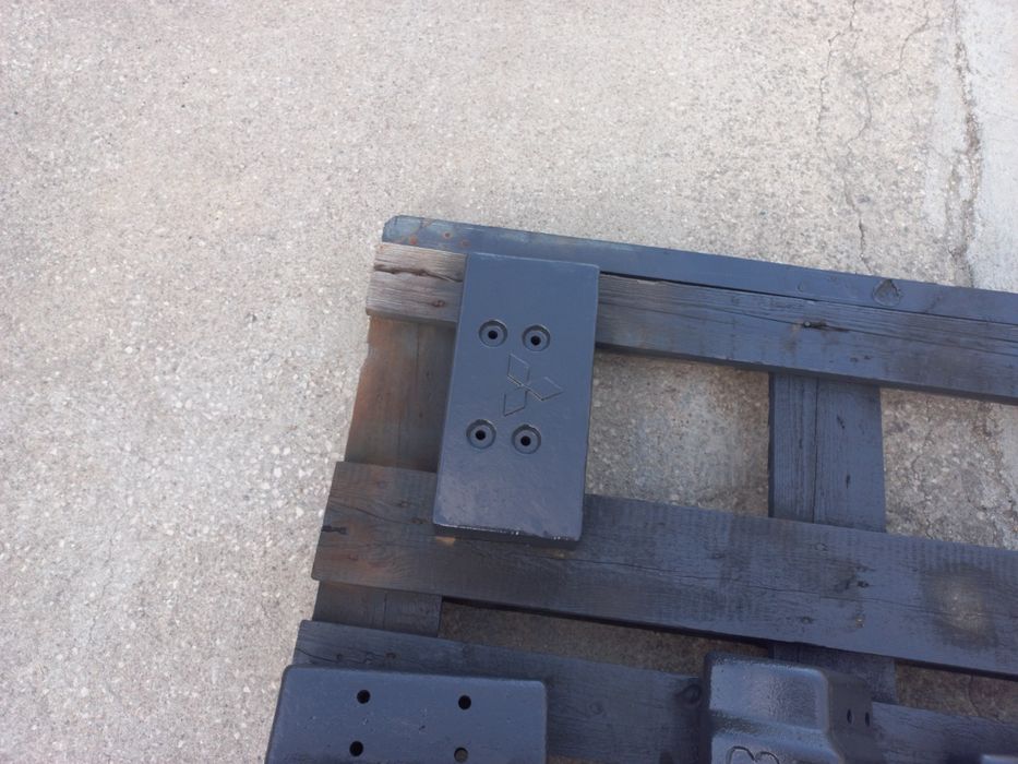 Pesos para mini tratores chaponeses