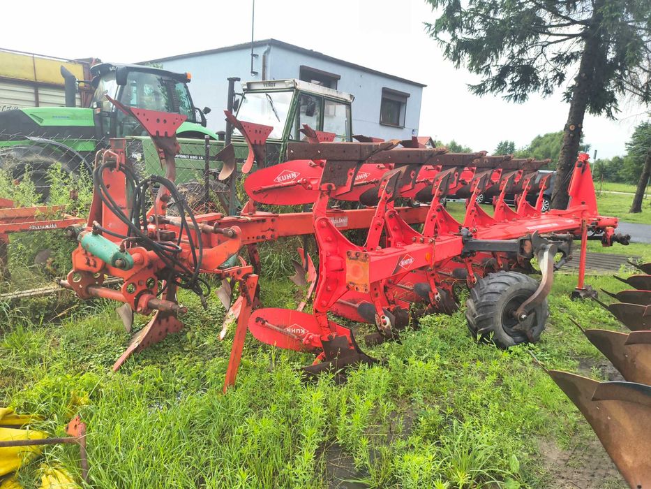 Pług Kverneland BB100 vario Kuhn Multimaster 152 6 skib 5 LB