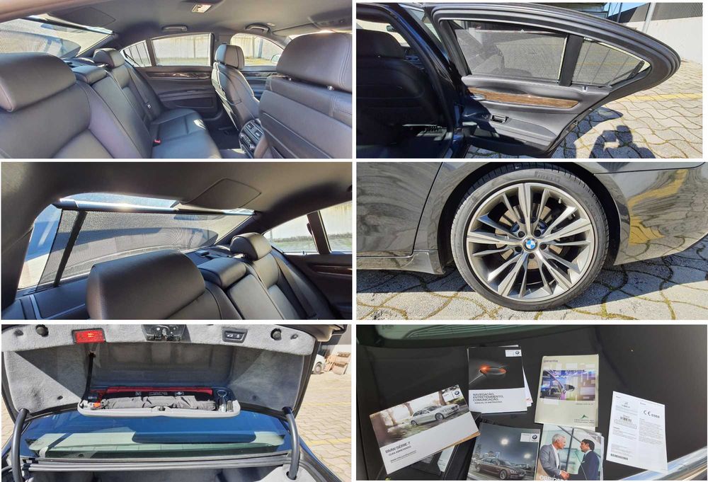 BMW 740D  ano 2012 Nacional