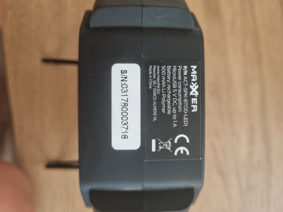 Głośnik maxxter.