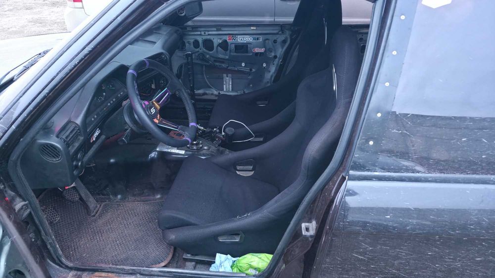 Дрифт корч BMW e30