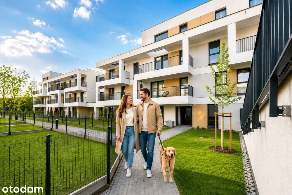 To Nie Wizualizacja ! Ogród 70 M2 | Przepiękny Standard Wykończenia