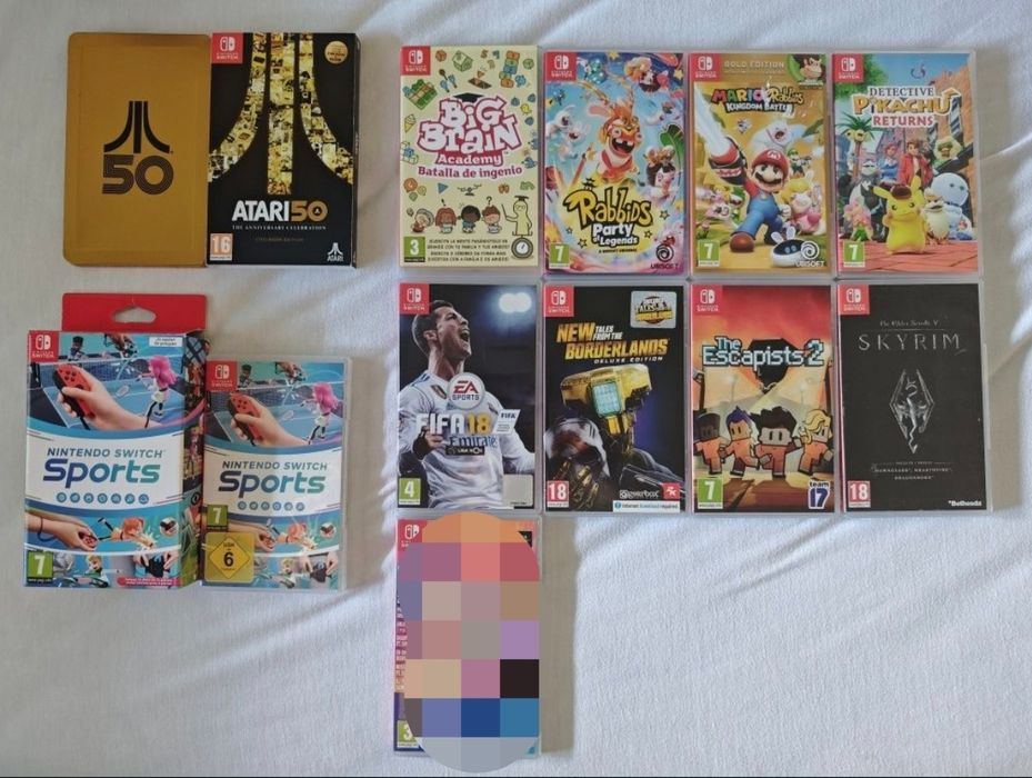 Jogos Nintendo switch