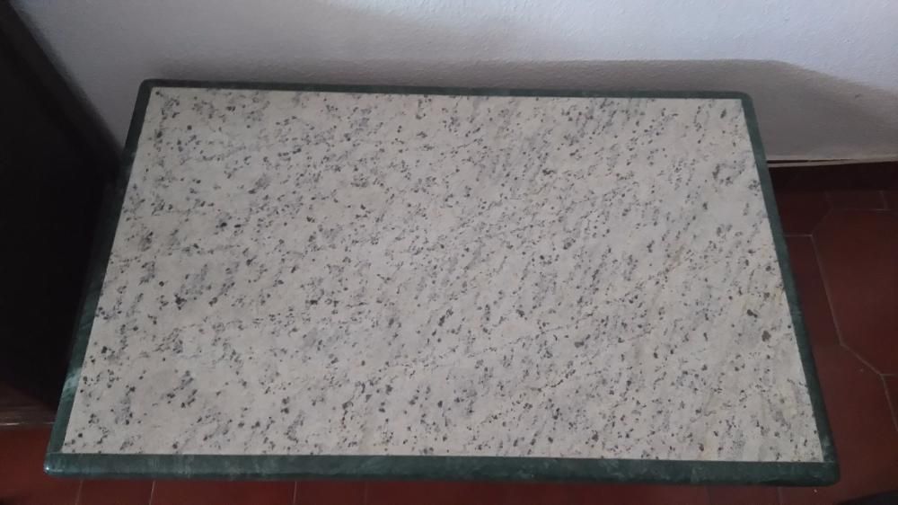 Mesa de centro sala em pedra