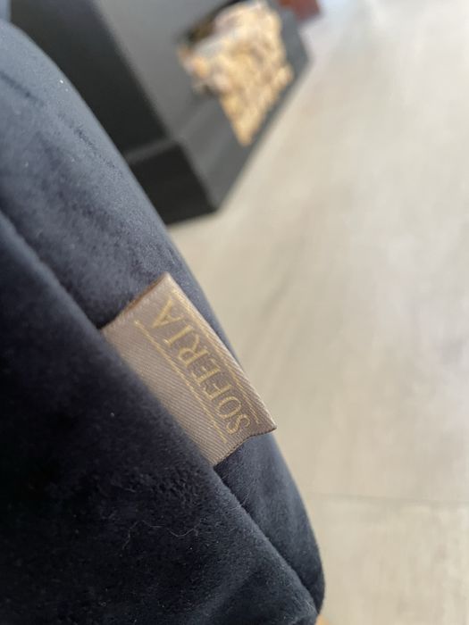 Karlstad ikea puf podnóżek stolik