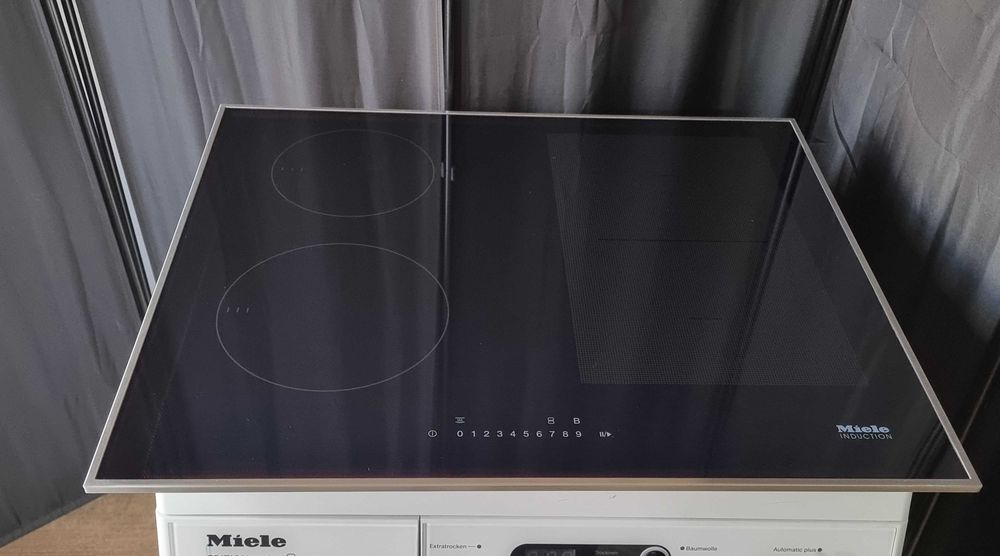 Miele KM 7464 | Płyta indukcyjna z ramką | 62 cm | PowerFlex | TwinBooster | Stop&Go | ComfortSelect
