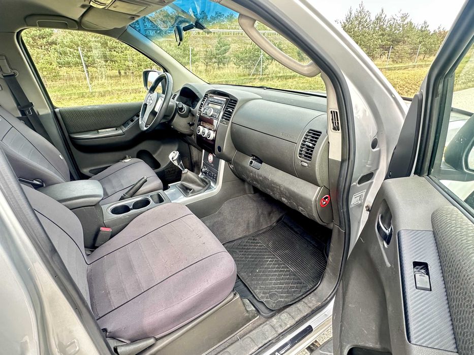 Nissan Navara D40 2011 r.