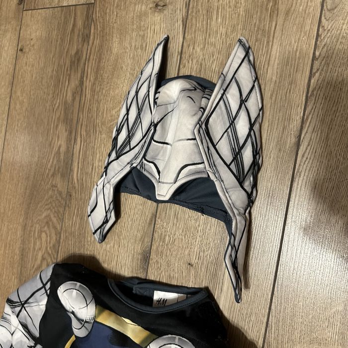 Stroj Thora bal przebierancow 110 116  karnawalowy Thor