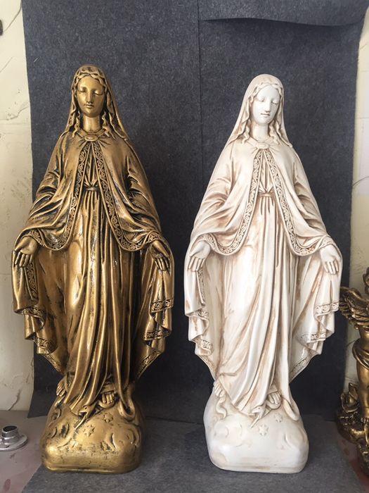 Статуя Богородиці, скульптура, літєвий мармур