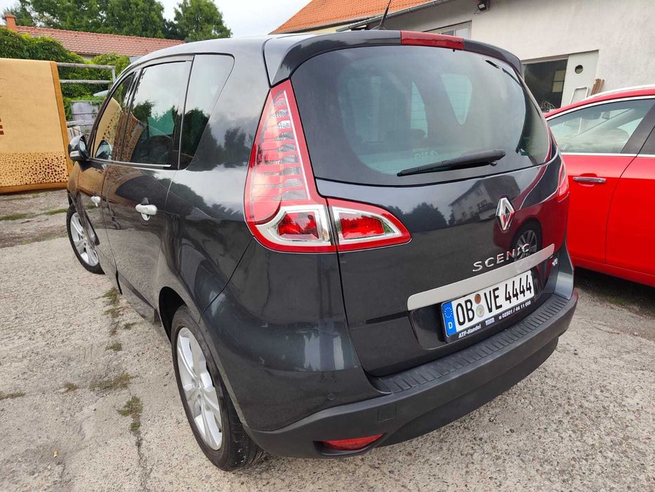 Renault Scenic Bezwypadkowy Navigacja Półskury Ekonomiczny