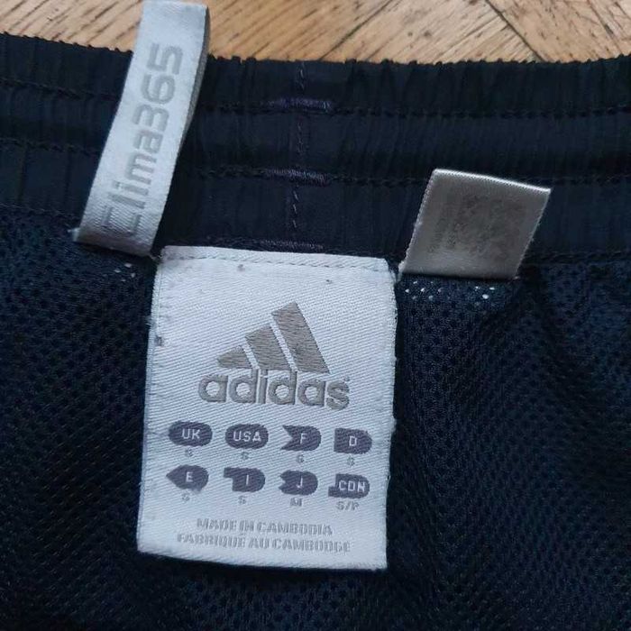 Spodenki szorty adidas siateczka czarne