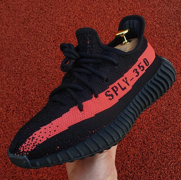 Adidas Yeezy Boost 350 Core Red 36⅔ Warszawa Śródmieście •