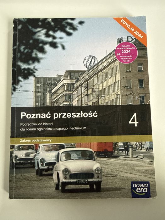 Poznać przeszłość 4 zakres podstawowy