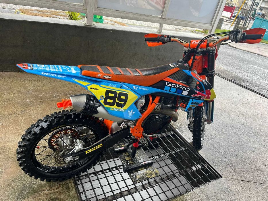 Excelente KTM  Sx450f 2017