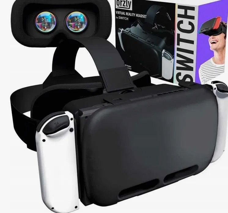 Окуляри віртуальної реальності Orzly VR.