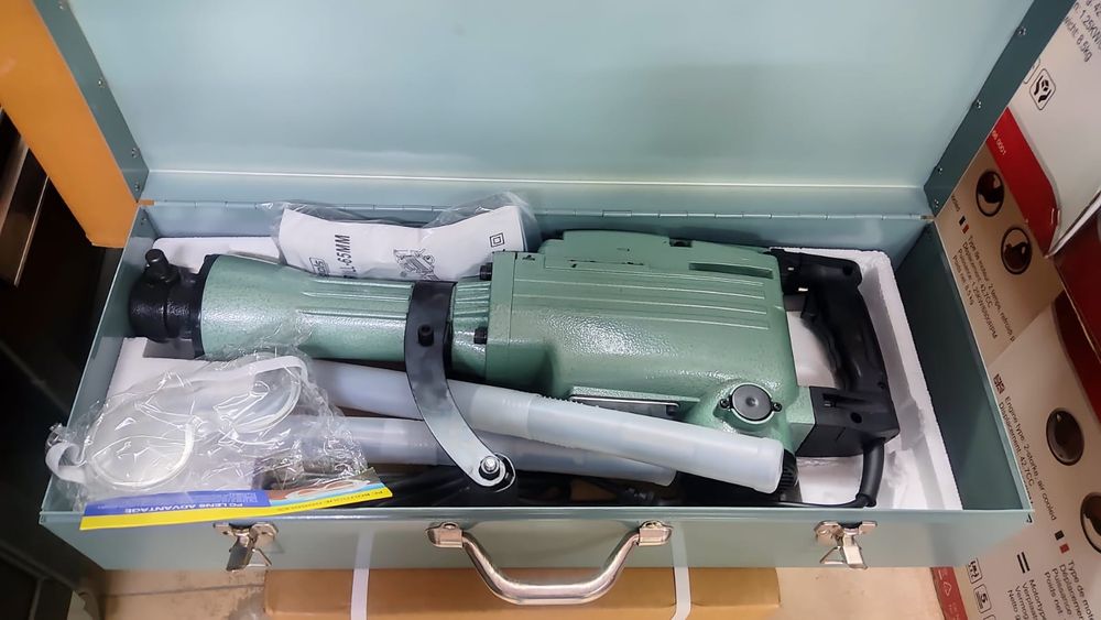 Martelo Demolidor Pneumático Elétmctrico 2200W