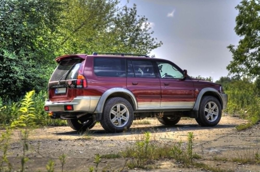 Mitsubishi Pajero Sport Pajero Sport Japoński Wojownik z LPG fajny stan