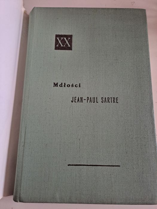 Sartre Jean - Paul Mdłości