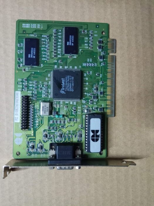 Placa Gráfica PCI Vintage