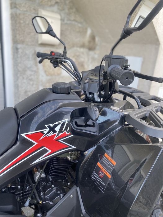 Loncin XWolf 200 ( 850 km)