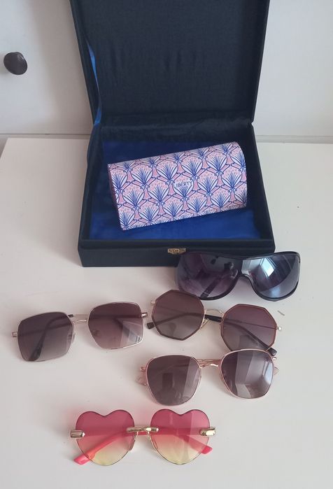 Очки солнцезащитные. Цена за лот.