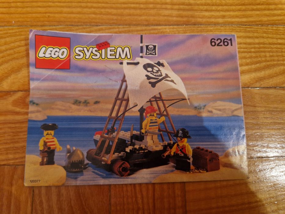 Lego 6261 piraci system.