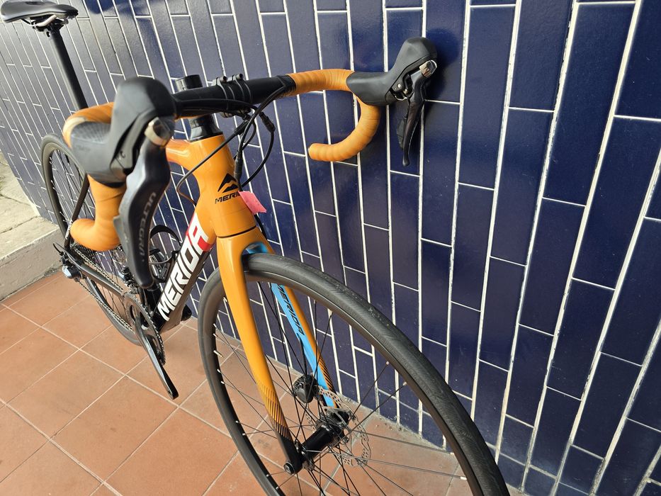 Bicicleta merida scultura s com ultegra