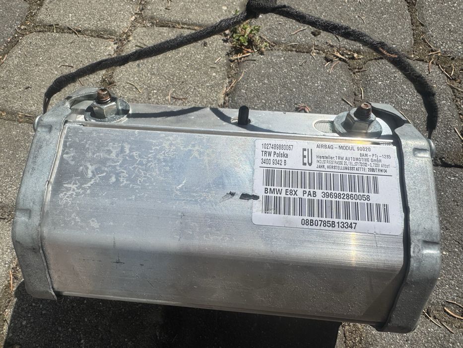 Poduszka powietrzna bmw e80 x ,e90 x , pasażer