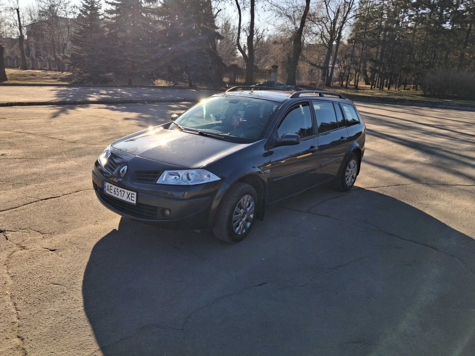 Renault Megane 2008 газ/бензин