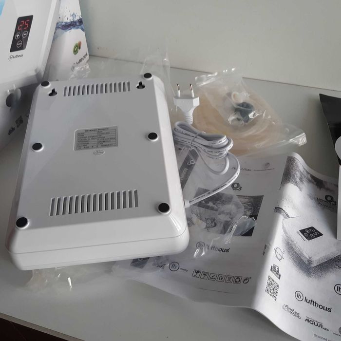 Gerador de Ozono Lufthous O3 Evo3 Novo na Caixa - Purifica Ar e Água