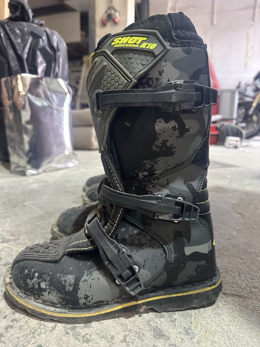 Botas de motocross