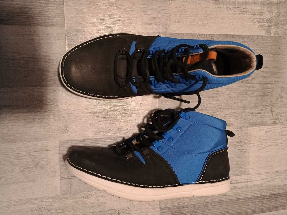 Wysokie buty ohw? Rozmiar UK 8 wkładka ok 28 cm częściowo  skórzane