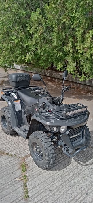 Квадроцикл Linhai M150, 2022 г. В прокате не участвовал.