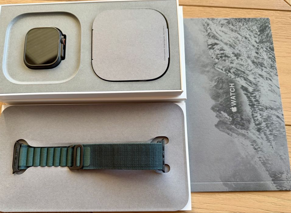 Apple Watch Ultra 2 Pelen Komplet Black