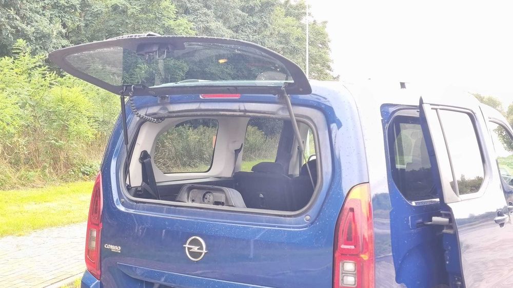 OPEL COMBO LIFE XL 7 miejsc 2019 PL długi