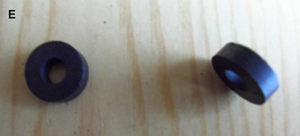 Magnesy stałe - różne formy z różnych urządzeń i przedmiotów - 29 szt