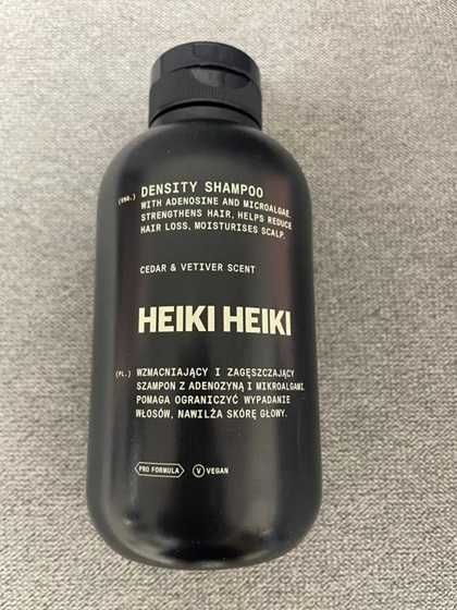 Szampon Heiki Heiki do włosów przerzedzających+szampon Arganove+kubek