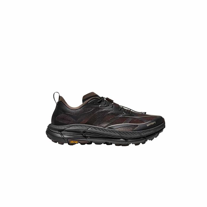 Кросівки Hoka x Satisfy Mafate Speed 4 Lite Coffee
